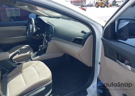 2019 Hyundai Elantra Sel from USA, damaged, VIN 5NPD84LF2KH431317